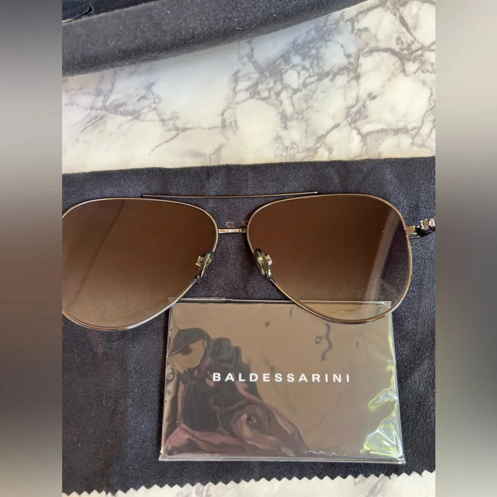 Baldessarini Aviator Sunglasses Unisex Size 62